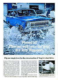 1968 Jeep Wagoneer